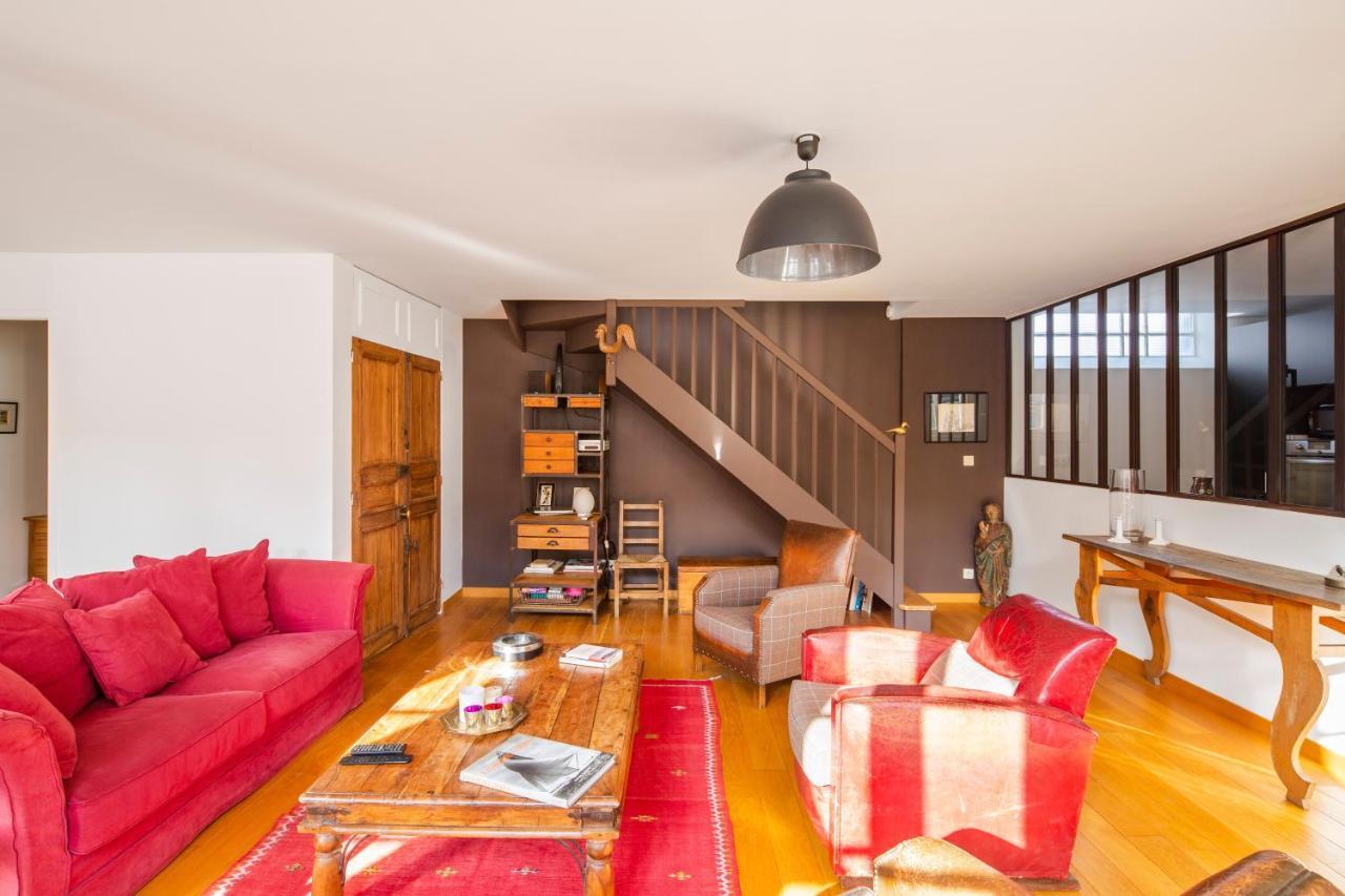 Sotto Le Stelle - Fabuleux Duplex D'Hyper Centre Appartement Rennes Buitenkant foto